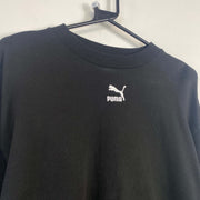 Black Puma Sweatshirt Medium