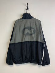 90s Grey Nike Windbreaker Men's Large