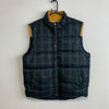 Navy Yellow Green Tommy Hilfiger Puffer Gilet Men's XL