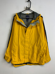 Yellow Gap Raincoat Men's Medium