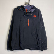 Navy North Face Jacket Womens Medium