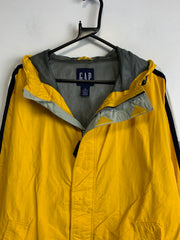 Yellow Gap Raincoat Men's Medium