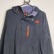 Navy North Face Jacket Womens Medium