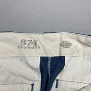 Navy Dickies 874 Trousers W30