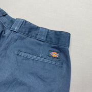 Navy Dickies 874 Trousers W30