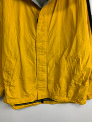 Yellow Gap Raincoat Men's Medium