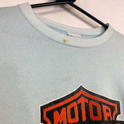 Blue Harley Davidson Sweatshirt XL