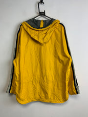 Yellow Gap Raincoat Men's Medium