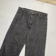 Black Wrangler Jeans W38