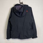 Navy North Face Jacket Womens Medium