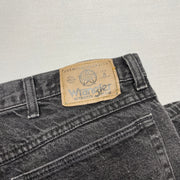 Black Wrangler Jeans W38