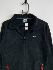 Vintage 90s Black Nike Fleece Youth's Large