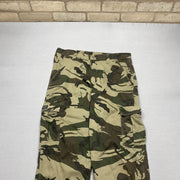 Army Camo Cargo Trousers W34