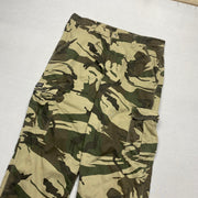 Army Camo Cargo Trousers W34