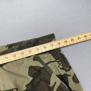 Army Camo Cargo Trousers W34