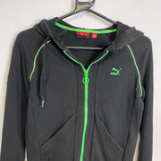 Black Puma Womens Small Hoodie