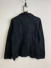 Vintage 90s Black Nike Fleece Youth's Large