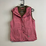 Pink Carhartt Workwear Gilet Women's Small