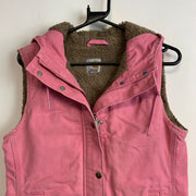 Pink Carhartt Workwear Gilet Women's Small