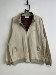 Vintage Grey Izod Lacoste Harrington Jacket Men's Large