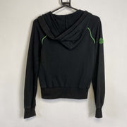 Black Puma Womens Small Hoodie