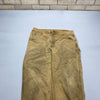 Beige Carhartt Workwear Trousers W36