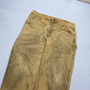 Beige Carhartt Workwear Trousers W36