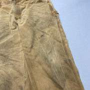 Beige Carhartt Workwear Trousers W36