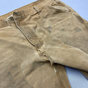 Beige Carhartt Workwear Trousers W36