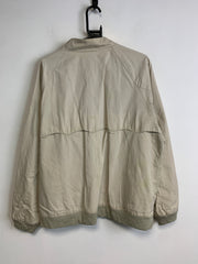 Vintage Grey Izod Lacoste Harrington Jacket Men's Large