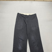 Black Dickies Trousers W32