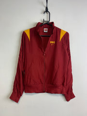 Vintage Red Nike Windbreaker Men's Medium