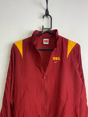 Vintage Red Nike Windbreaker Men's Medium