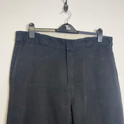Black Dickies Workwear Pants Trousers 38"