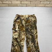 RealTree Style Camo Trousers Men's Medium