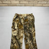 RealTree Style Camo Trousers Men's Medium