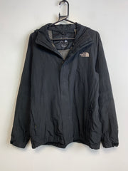 Black North Face Raincoat Men's Small