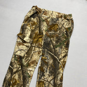 RealTree Style Camo Trousers Men's Medium