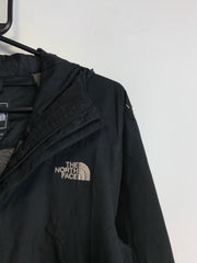 Black North Face Raincoat Men's Small