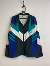 90s Adidas Multi-colour Windbreaker Men's Medium