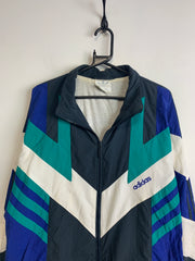 90s Adidas Multi-colour Windbreaker Men's Medium