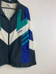 90s Adidas Multi-colour Windbreaker Men's Medium