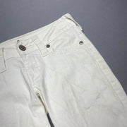 White True Religion Jeans W30