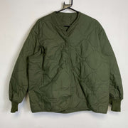 Vintage Army Liner Jacket Padded Medium