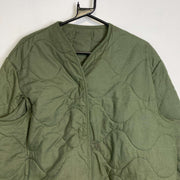 Vintage Army Liner Jacket Padded Medium