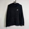 Black Nike Hoodie Pullover Large