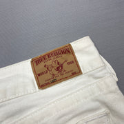 White True Religion Jeans W30