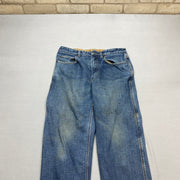 Blue Insulated Jeans W32