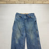 Blue Insulated Jeans W32