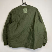 Vintage Army Liner Jacket Padded Medium